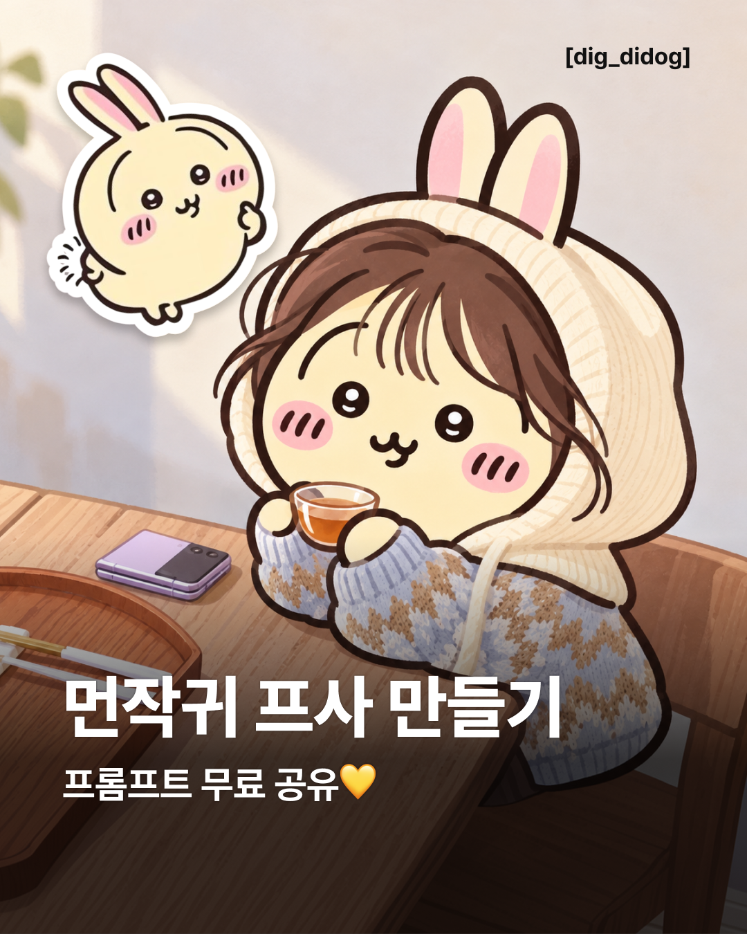 먼작귀 프사 만들기 - 슬라이드 1