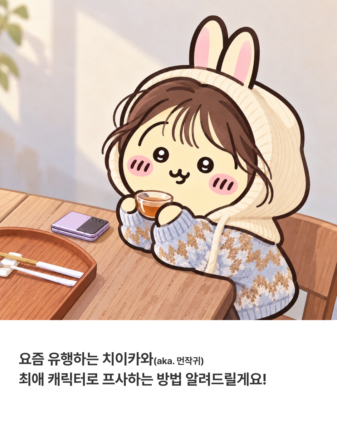 먼작귀 프사 만들기 - 슬라이드 2