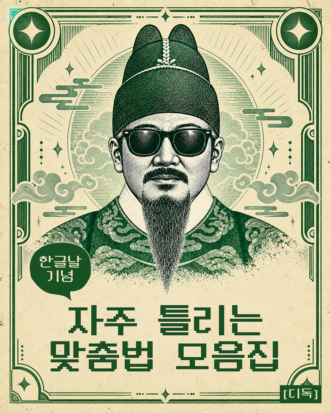 한글날 기념 자주 틀리는 맞춤법 모음집 - 슬라이드 1