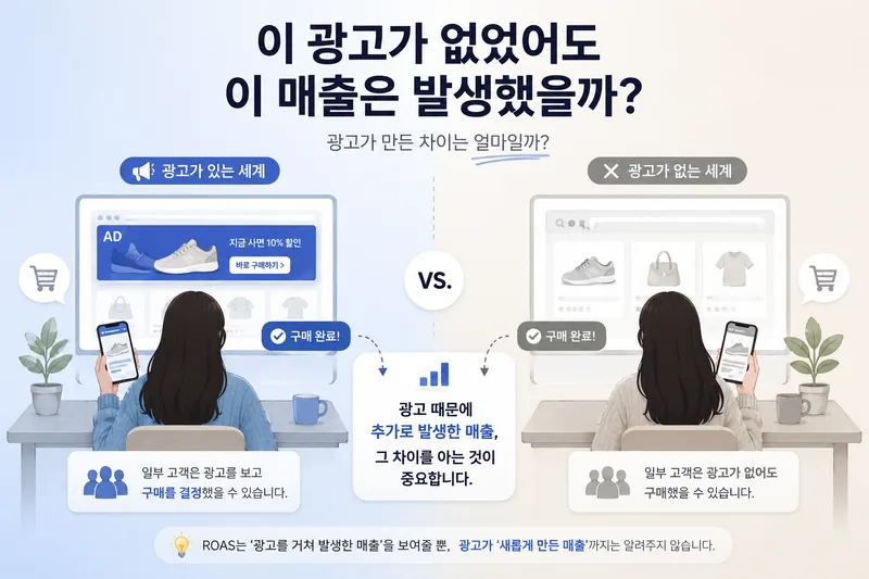 ROAS만으로 광고 성과를 판단하기 어려운 이유