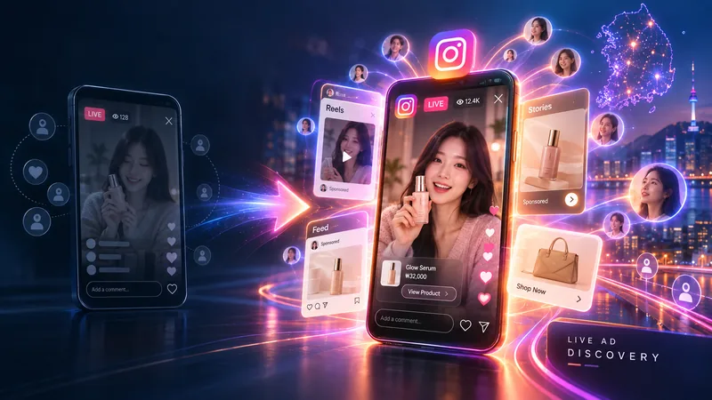 Instagram 라이브에도 광고가 붙는다