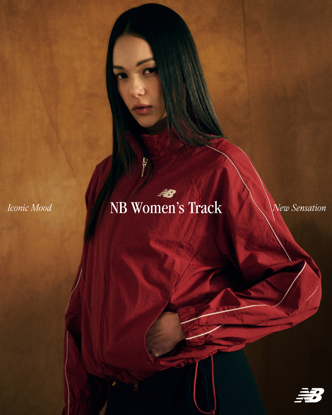 New Balance 우먼스 트랙우븐자켓