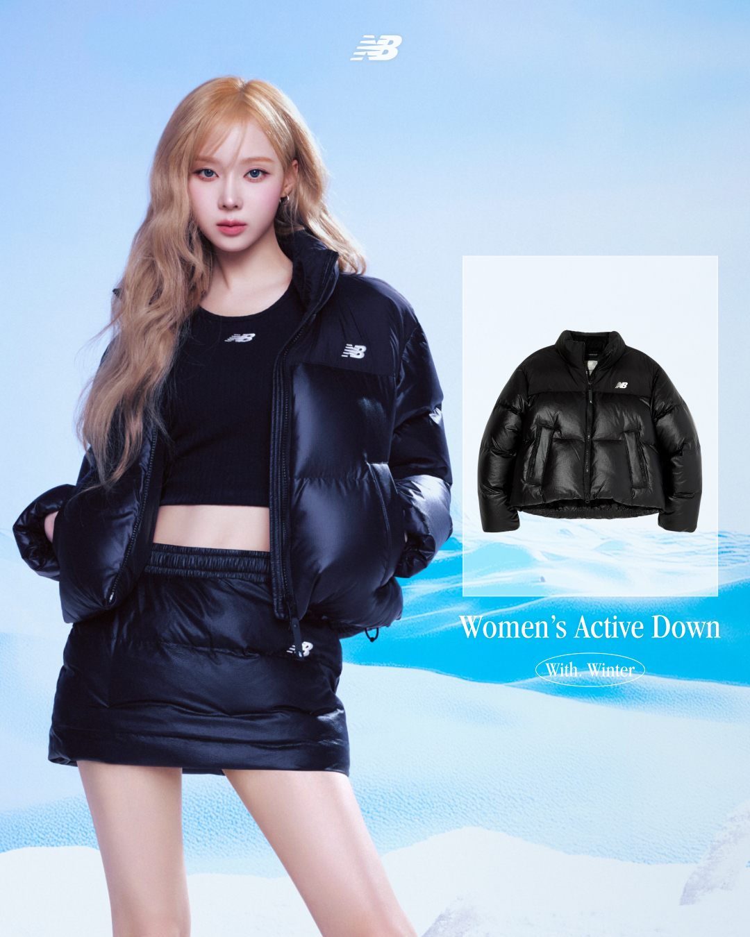 New Balance Winter X ACTIVE DOWN