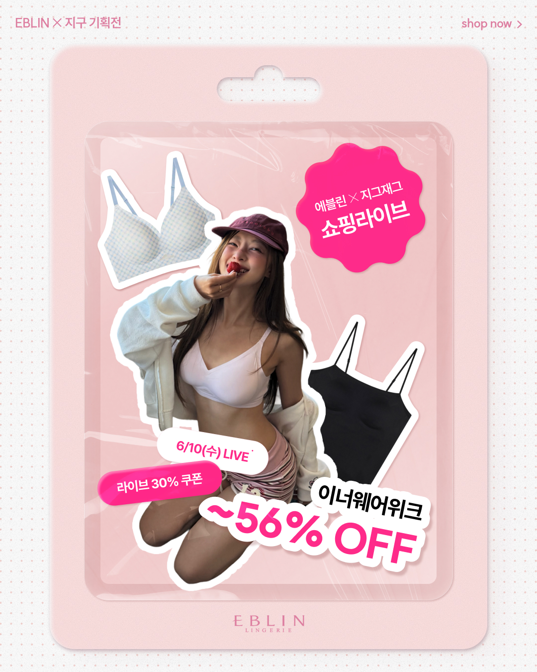 EBLIN 지구X쇼핑라이브