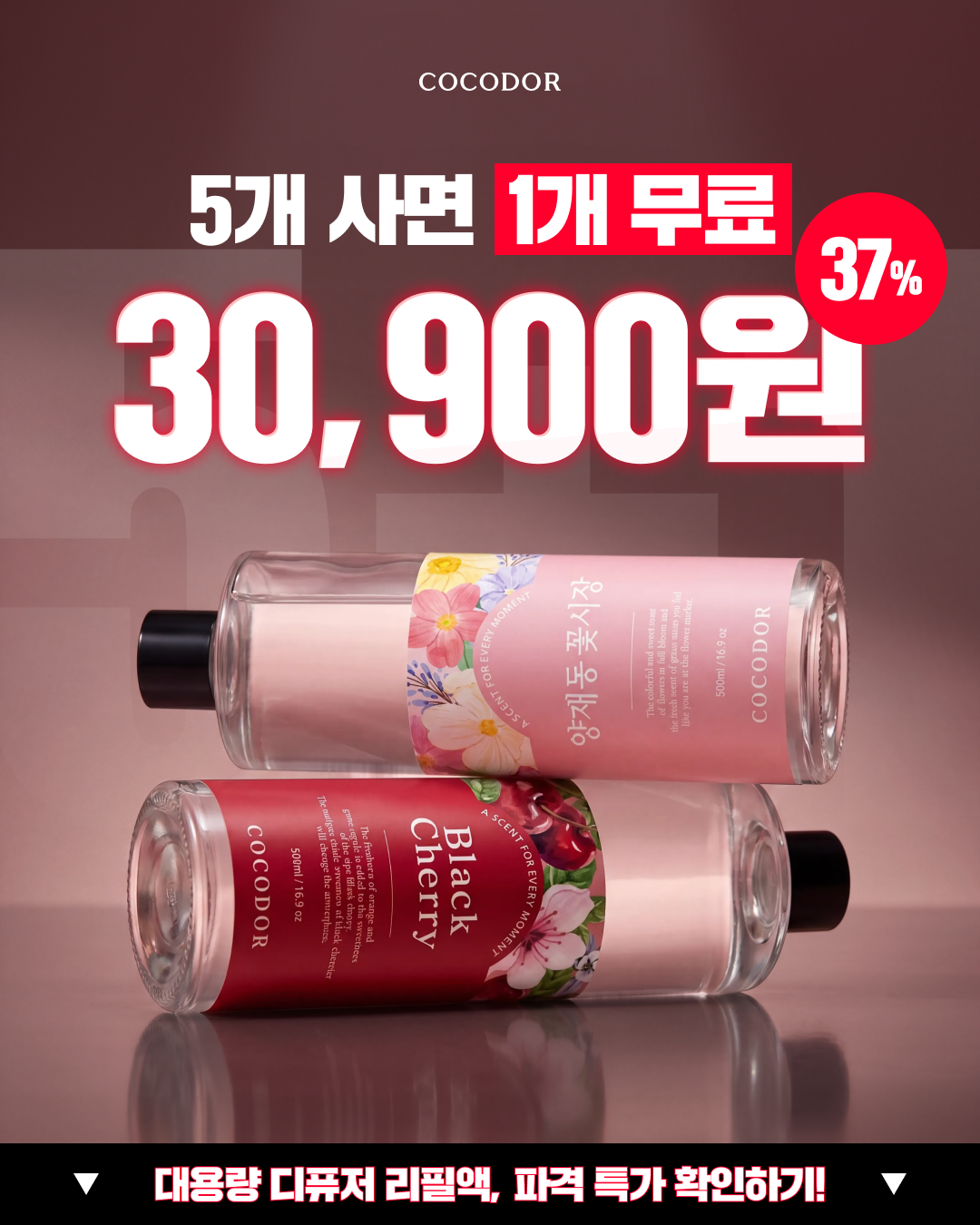 코코도르 상시 리필액