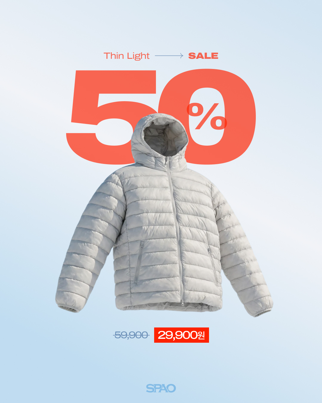 SPAO Thin Light -2