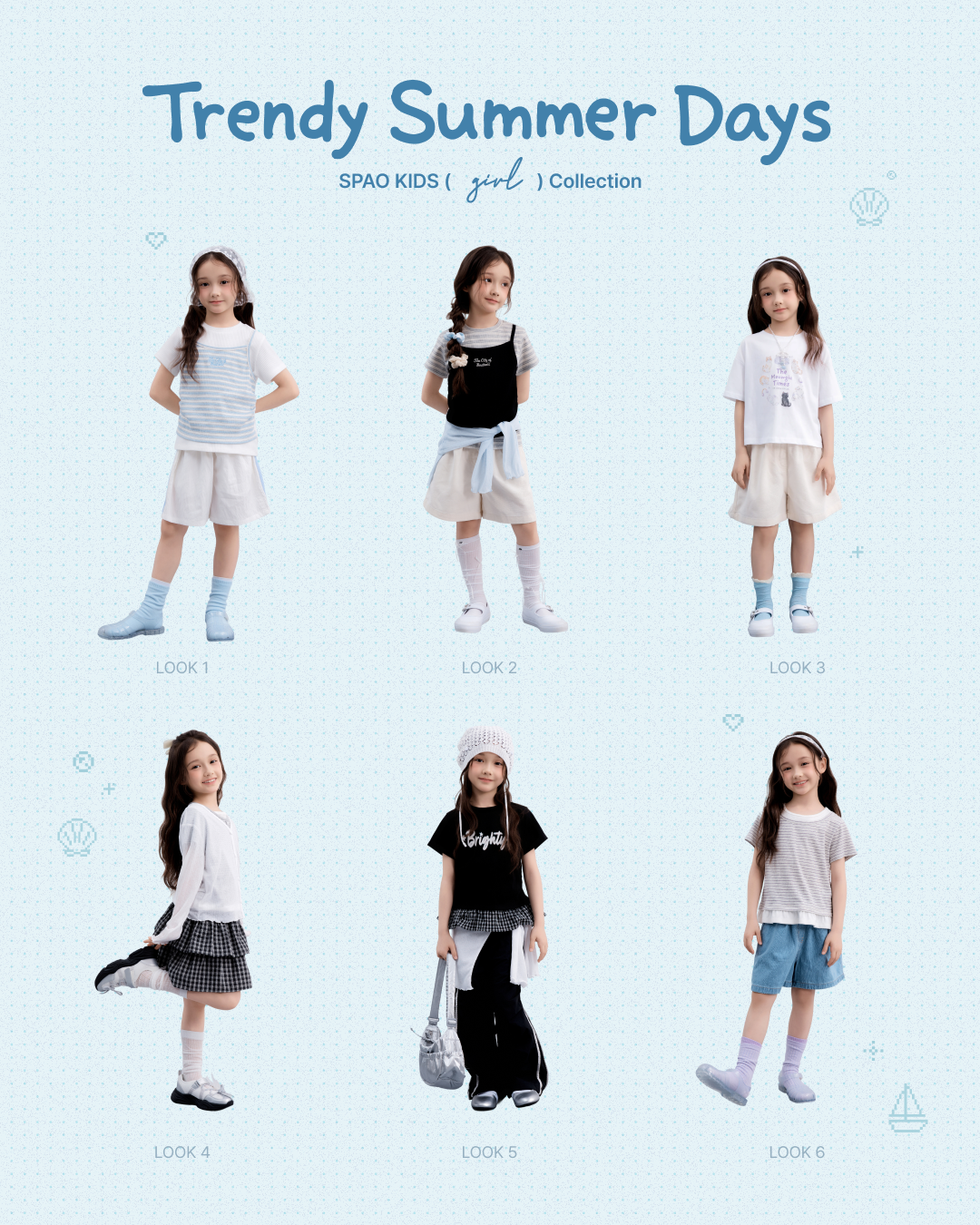 SPAO Kids Trendy Summer Days