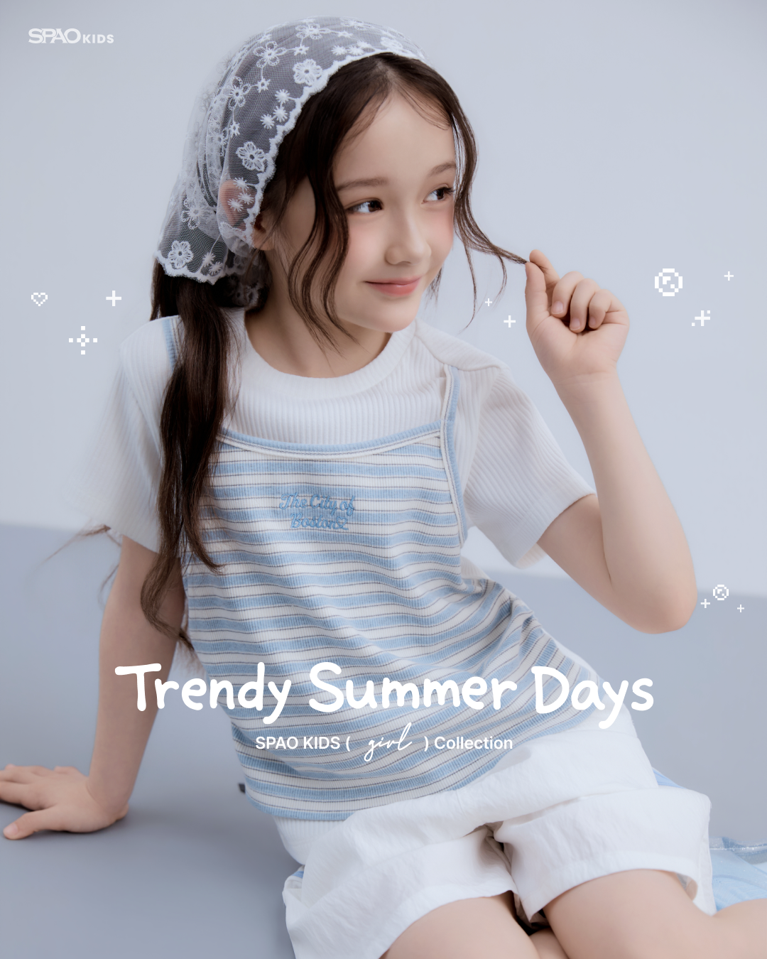 SPAO Kids Trendy Summer Days