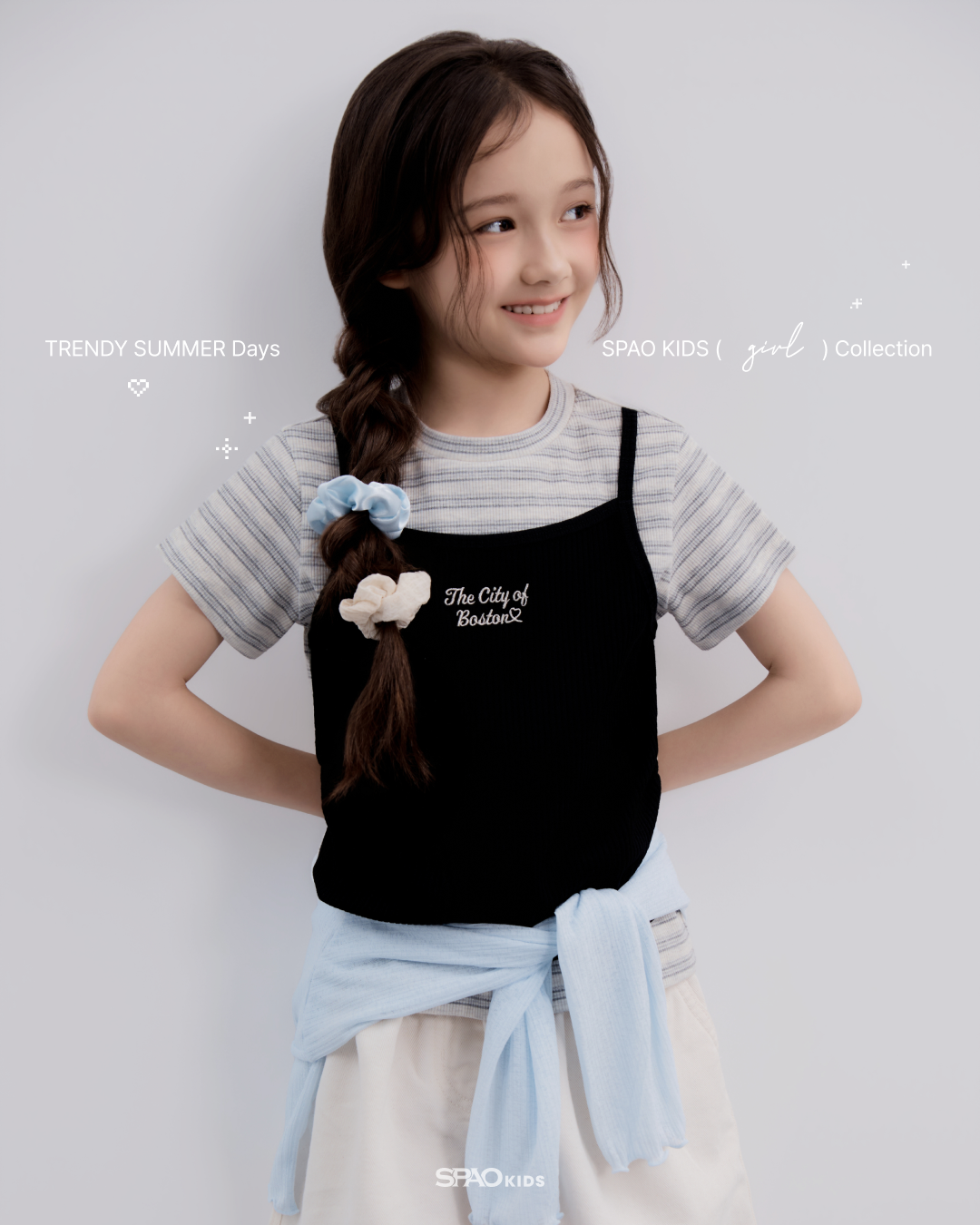 SPAO Kids Trendy Summer Days
