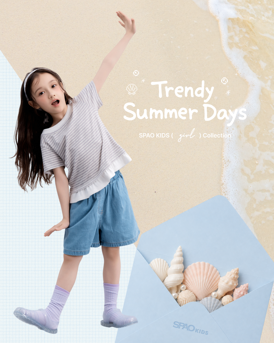 SPAO Kids Trendy Summer Days