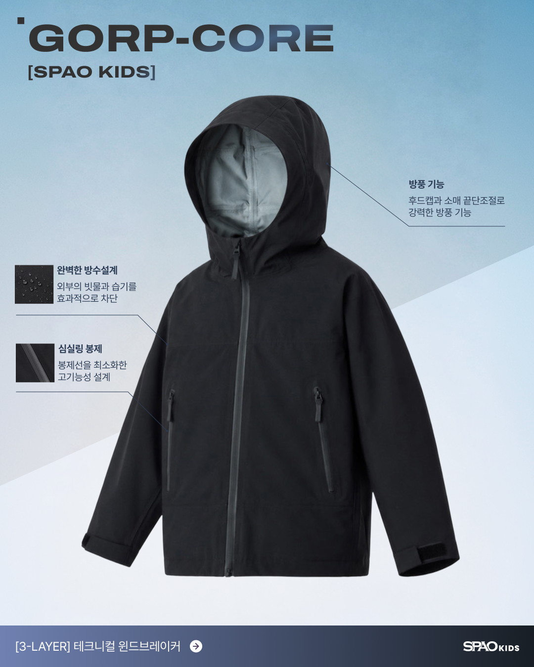 SPAO Kids 윈드브레이커