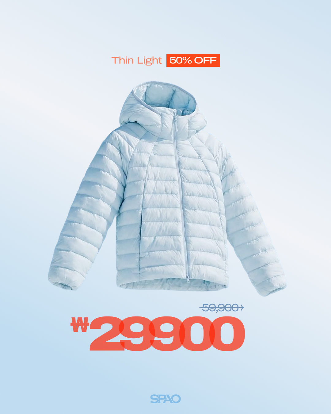 SPAO Thin Light -1